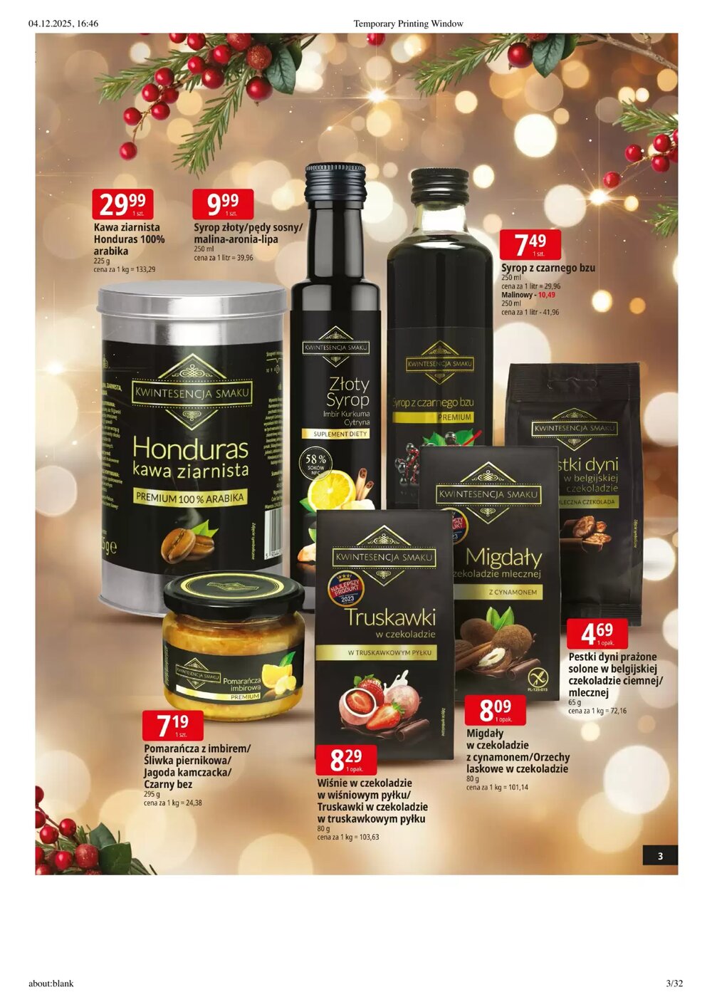 Gazetka promocyjna E.Leclerc  ważna od 09.12.2025 - Strona 3.