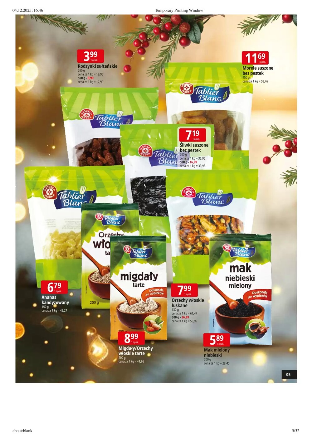 Gazetka promocyjna E.Leclerc  ważna od 09.12.2025 - Strona 5.