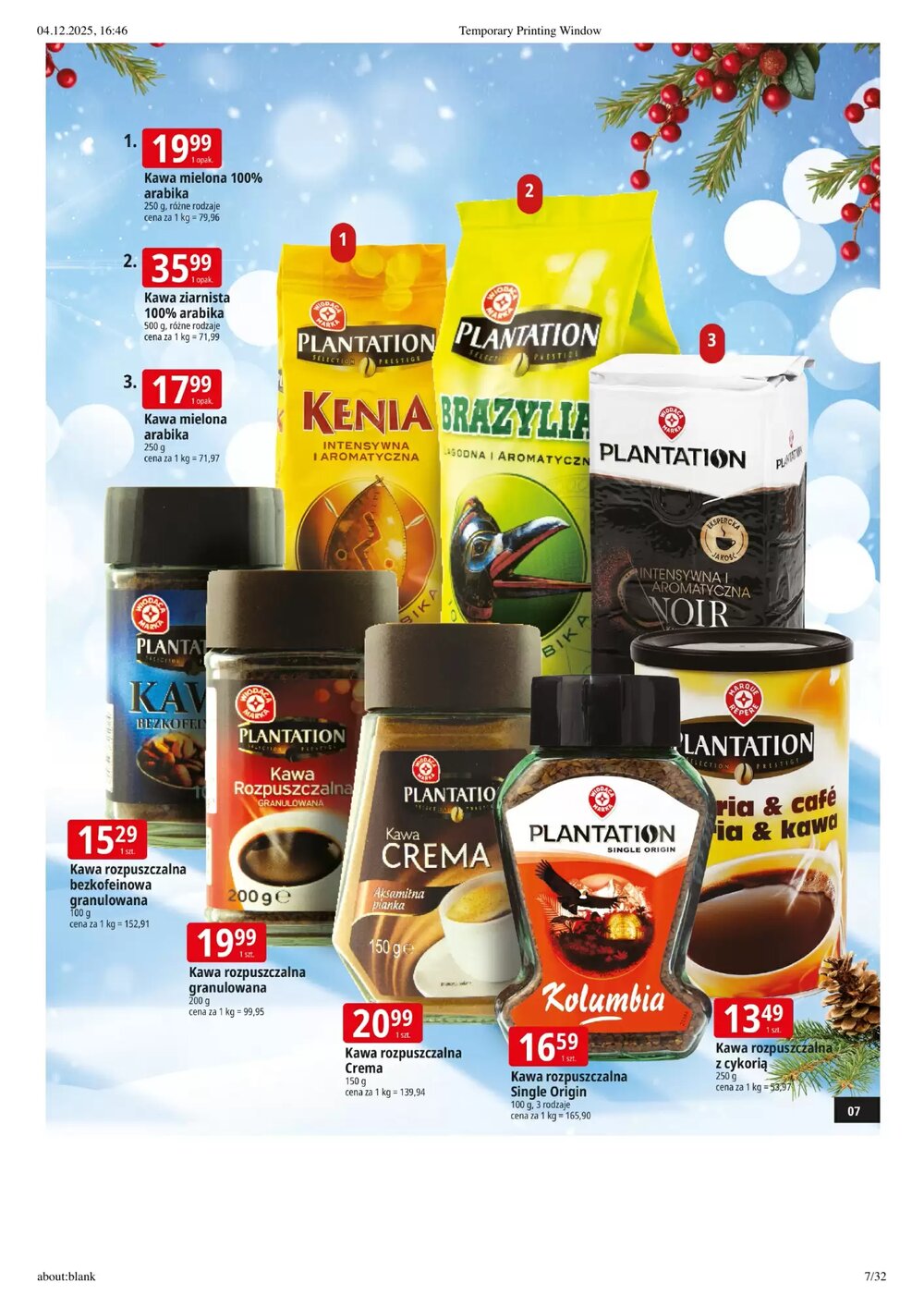 Gazetka promocyjna E.Leclerc  ważna od 09.12.2025 - Strona 7.