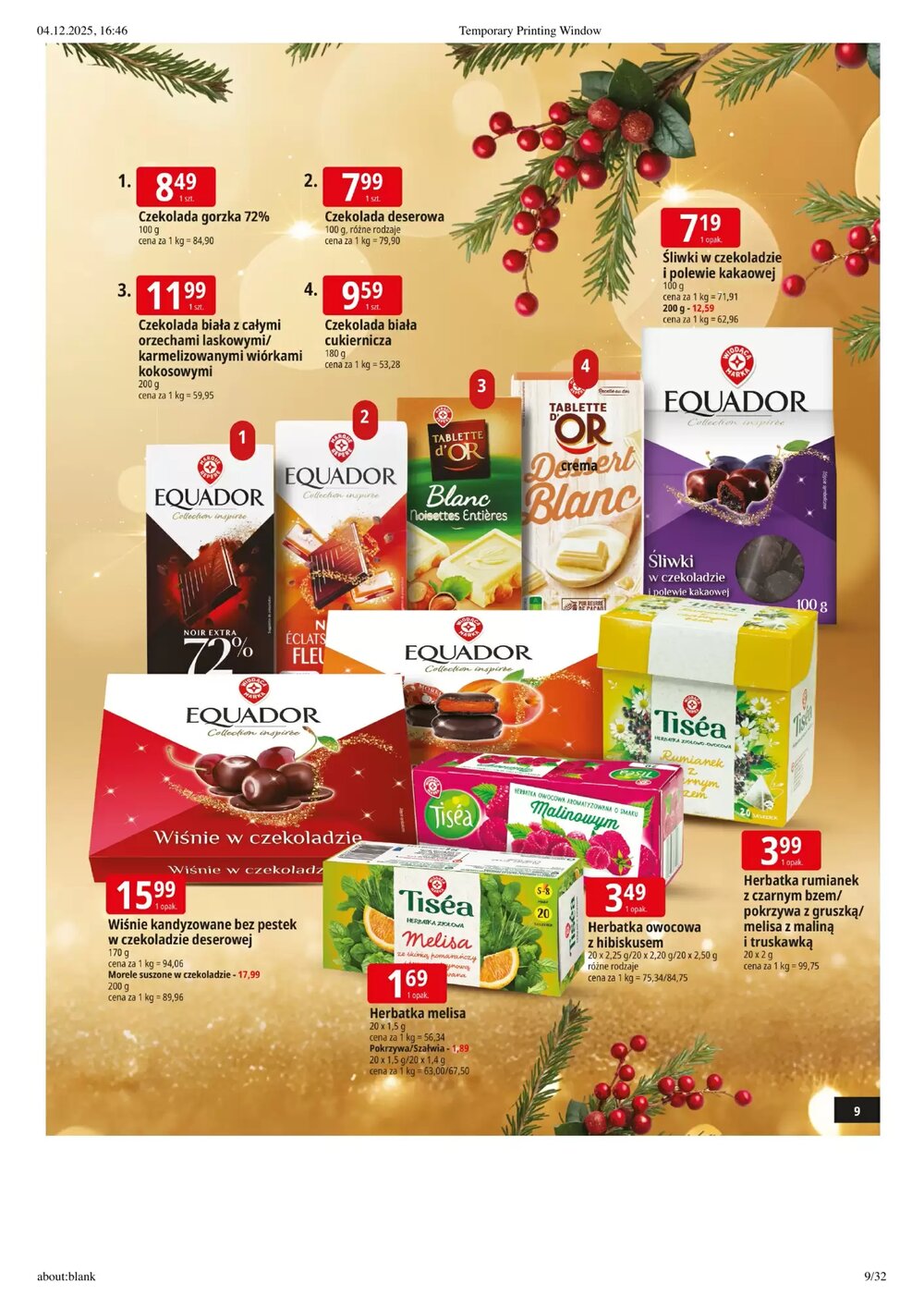 Gazetka promocyjna E.Leclerc  ważna od 09.12.2025 - Strona 9.