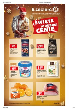 Gazetka promocyjna E.Leclerc ważna od 09.12.2025