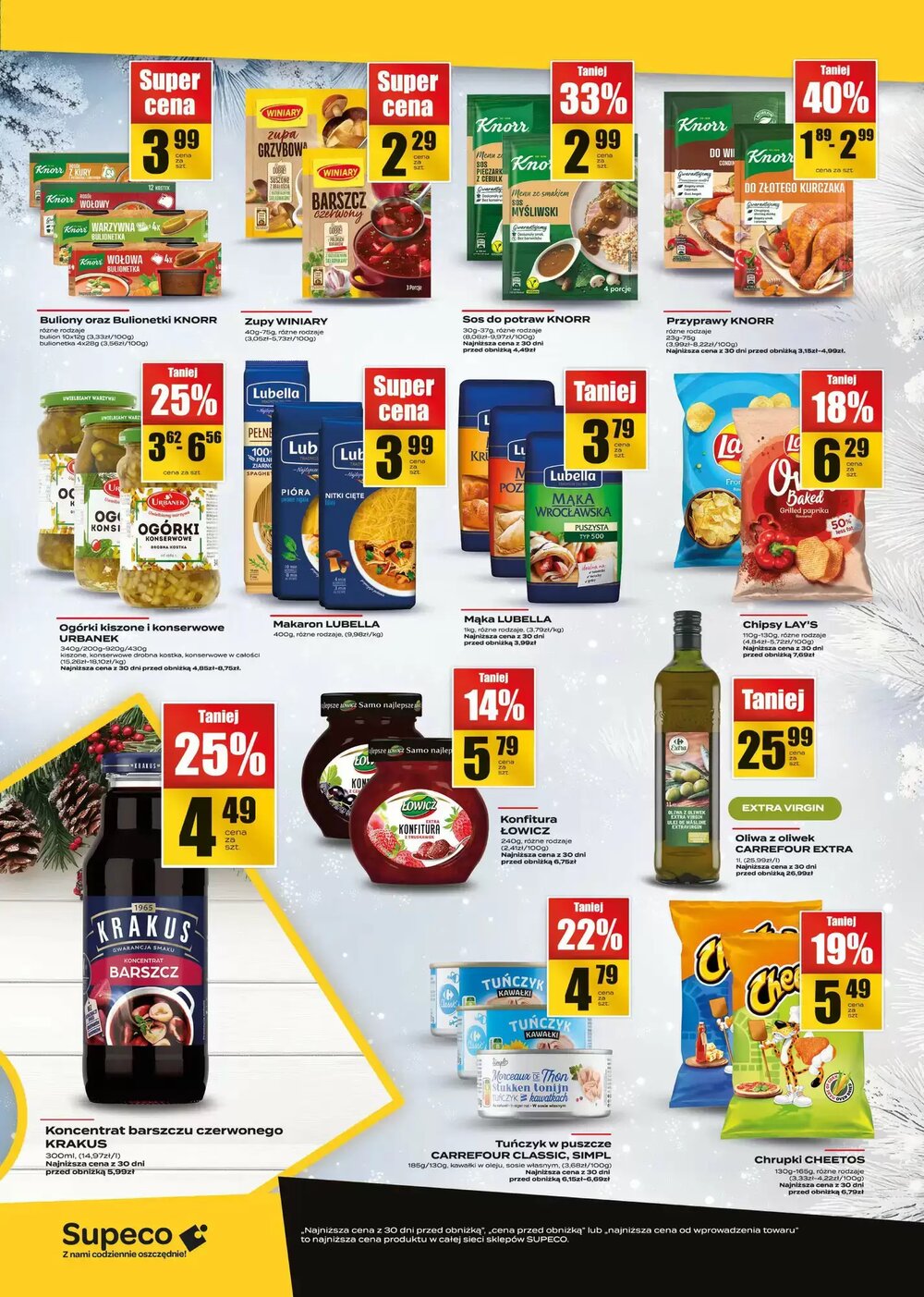 Gazetka promocyjna Supeco  ważna od 09.12.2025 - Strona 2.