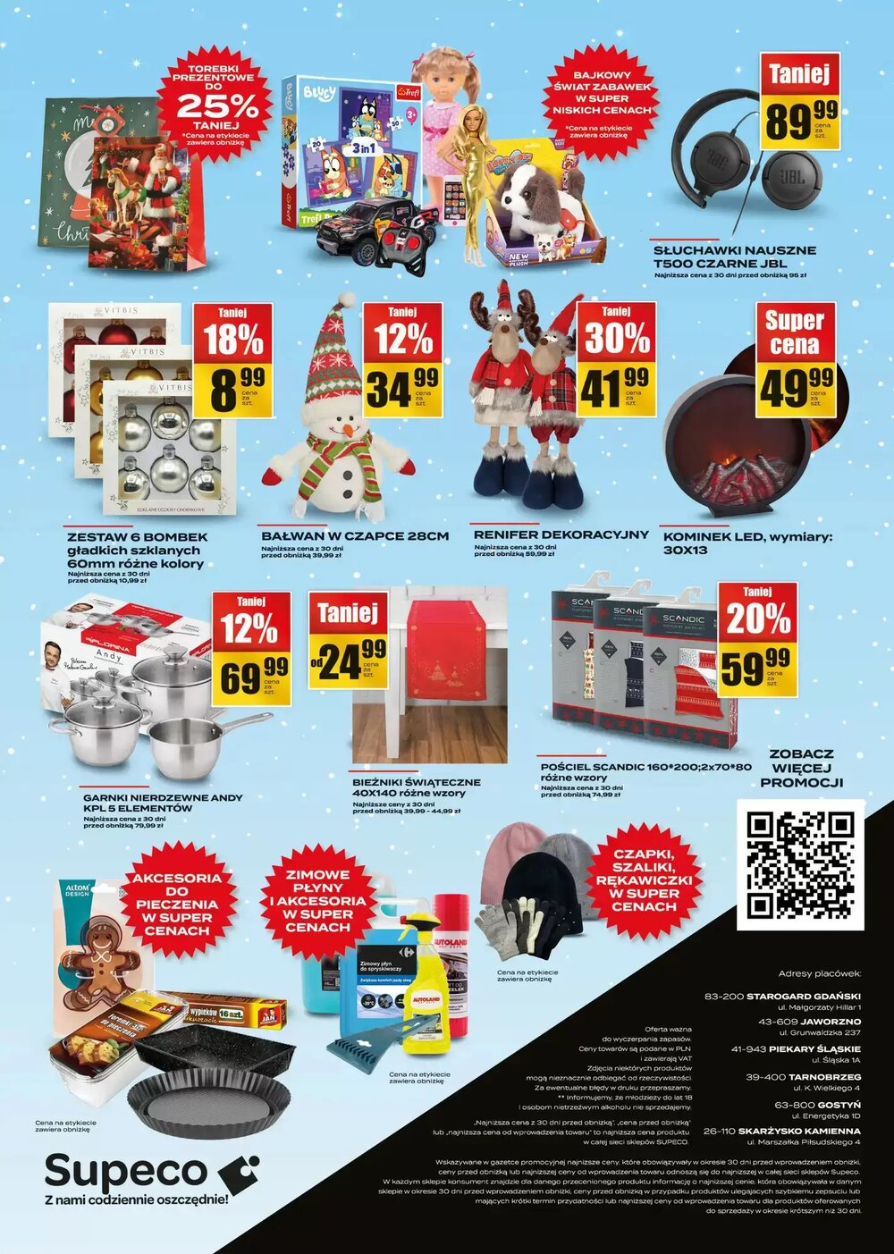 Gazetka promocyjna Supeco  ważna od 09.12.2025 - Strona 6.