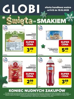 Gazetka promocyjna Globi ważna od 09.12.2025