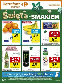 Gazetka promocyjna Carrefour Express ważna od 09.12.2025