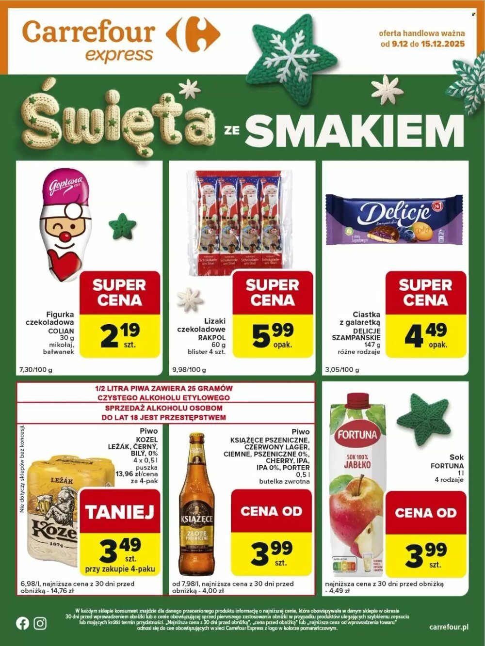 Gazetka promocyjna Carrefour Express  ważna od 09.12.2025 - Strona 2.