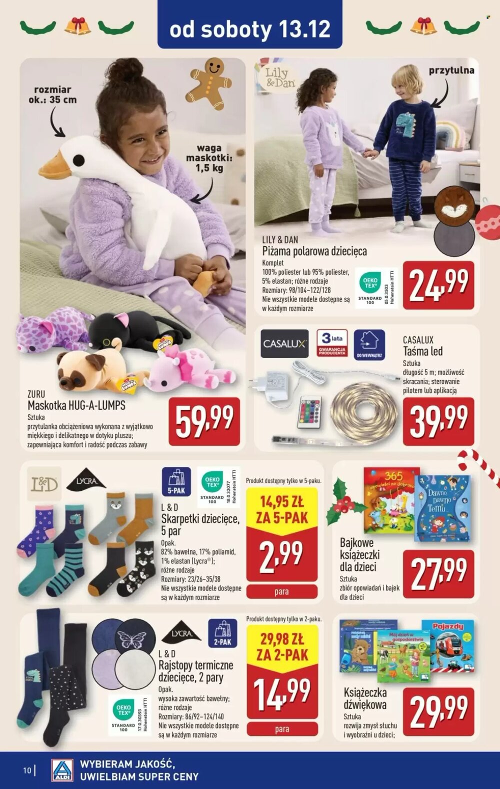Gazetka promocyjna ALDI  ważna od 10.12.2025 - Strona 10.