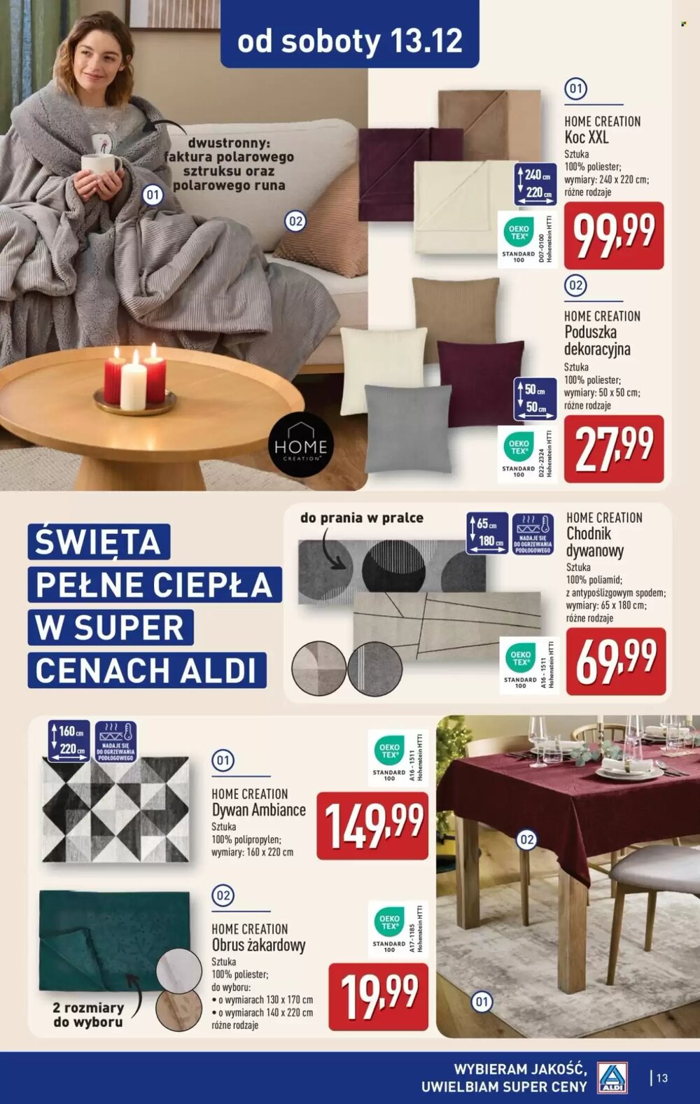 Gazetka promocyjna ALDI  ważna od 10.12.2025 - Strona 13.