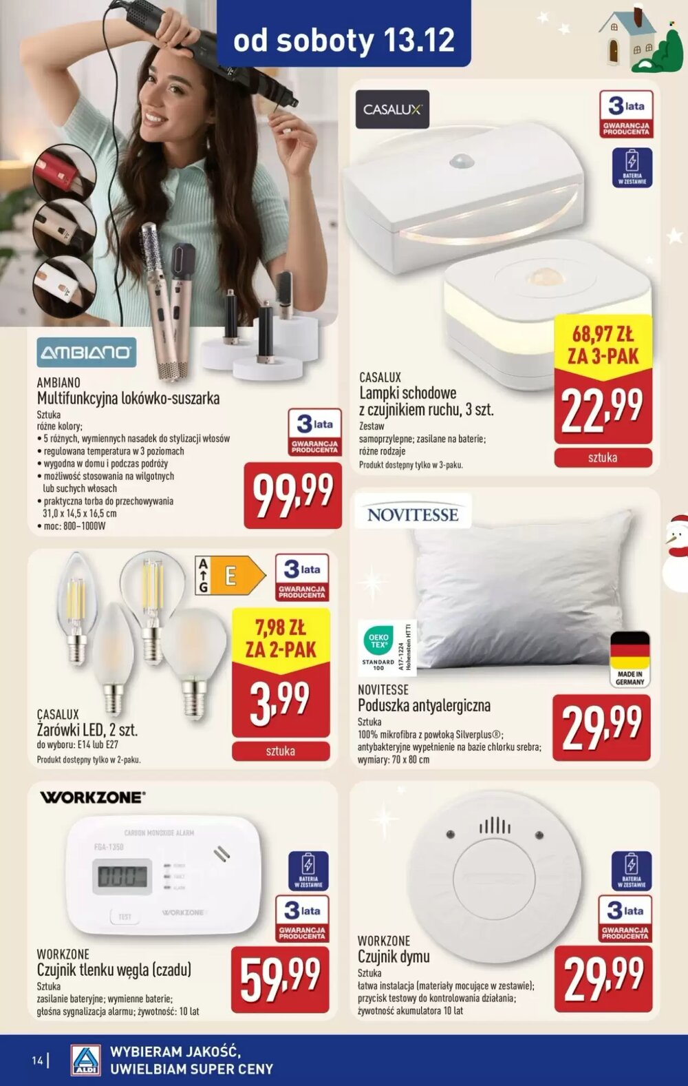 Gazetka promocyjna ALDI  ważna od 10.12.2025 - Strona 14.