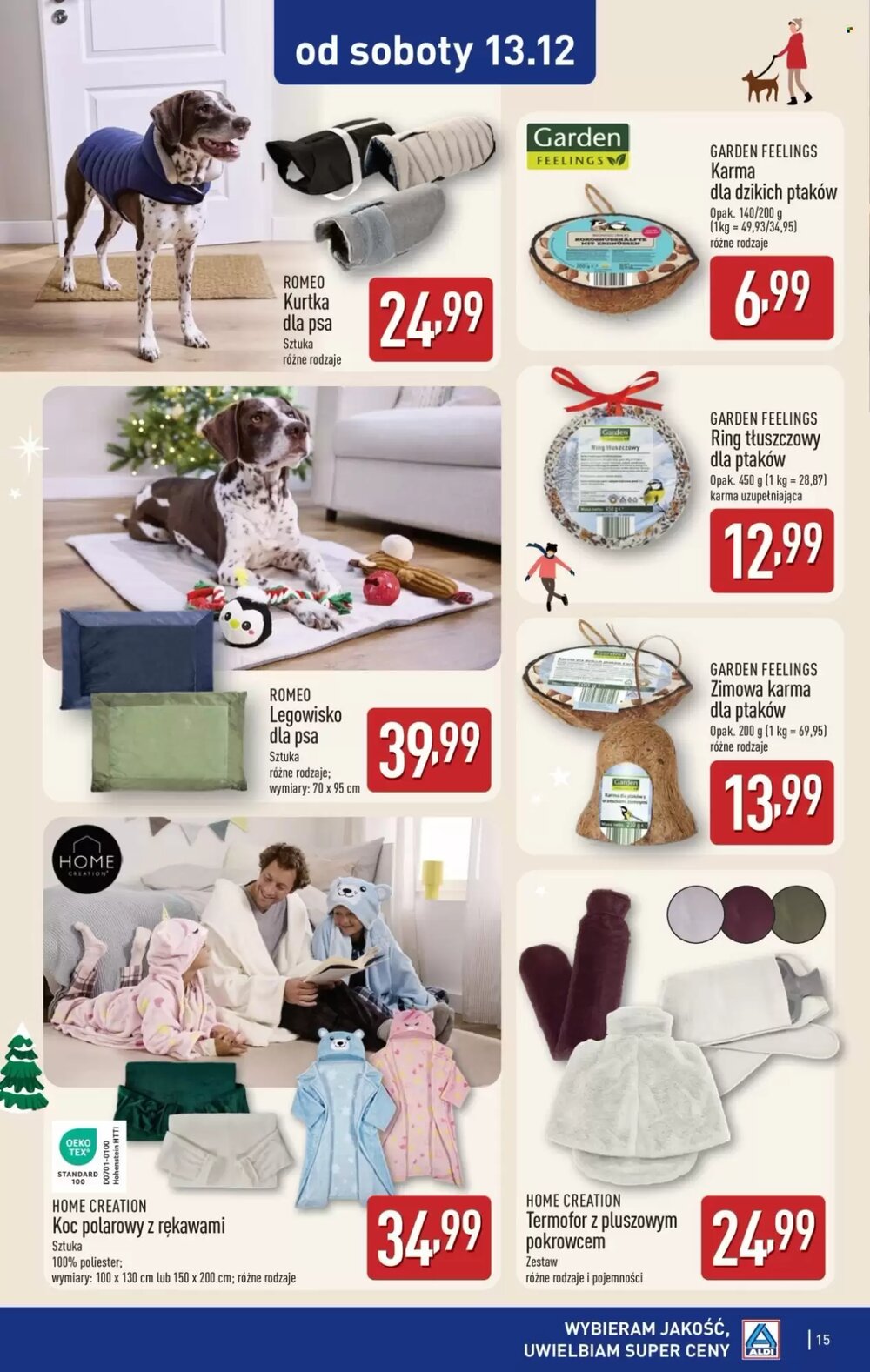 Gazetka promocyjna ALDI  ważna od 10.12.2025 - Strona 15.