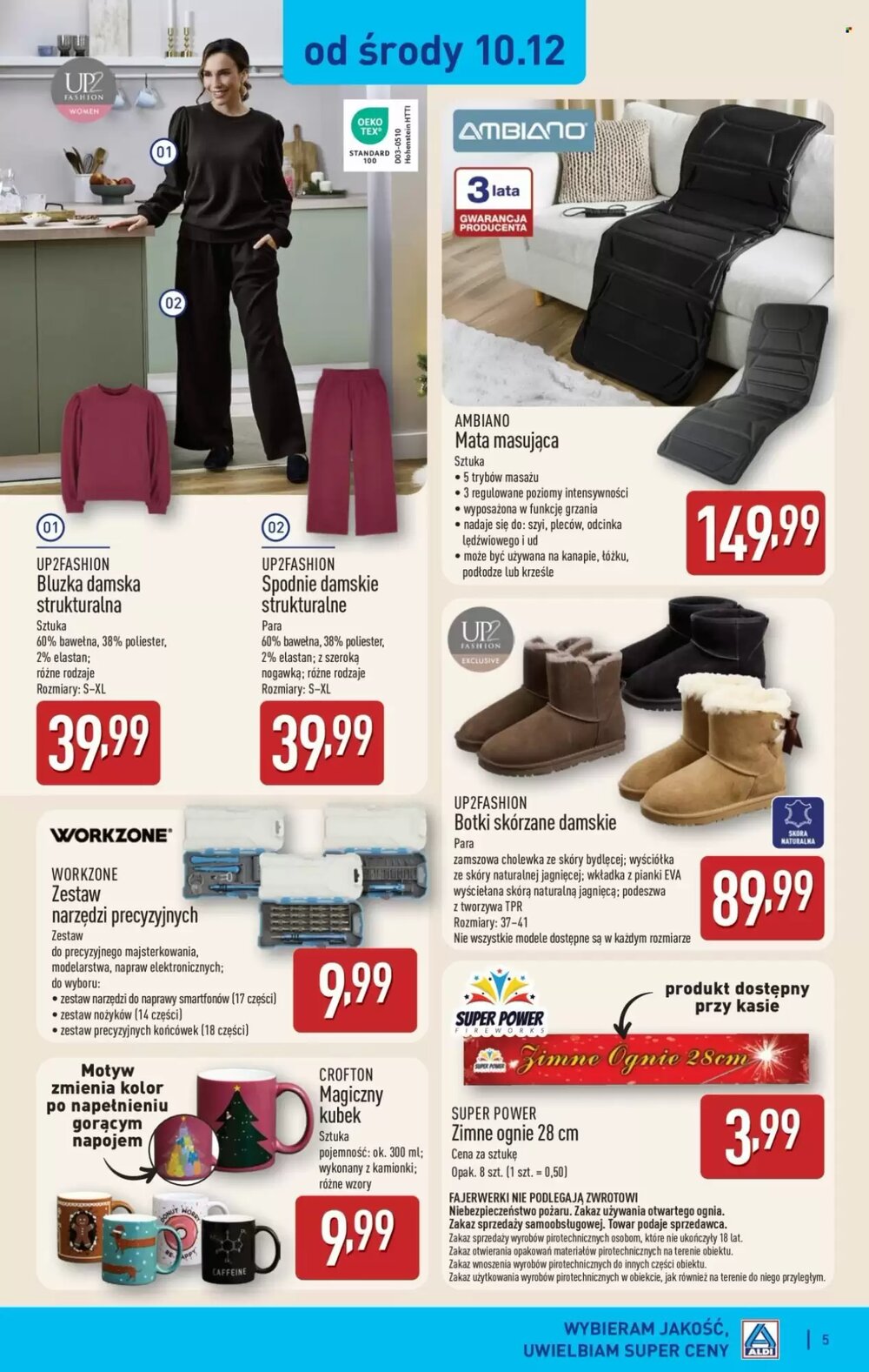 Gazetka promocyjna ALDI  ważna od 10.12.2025 - Strona 5.