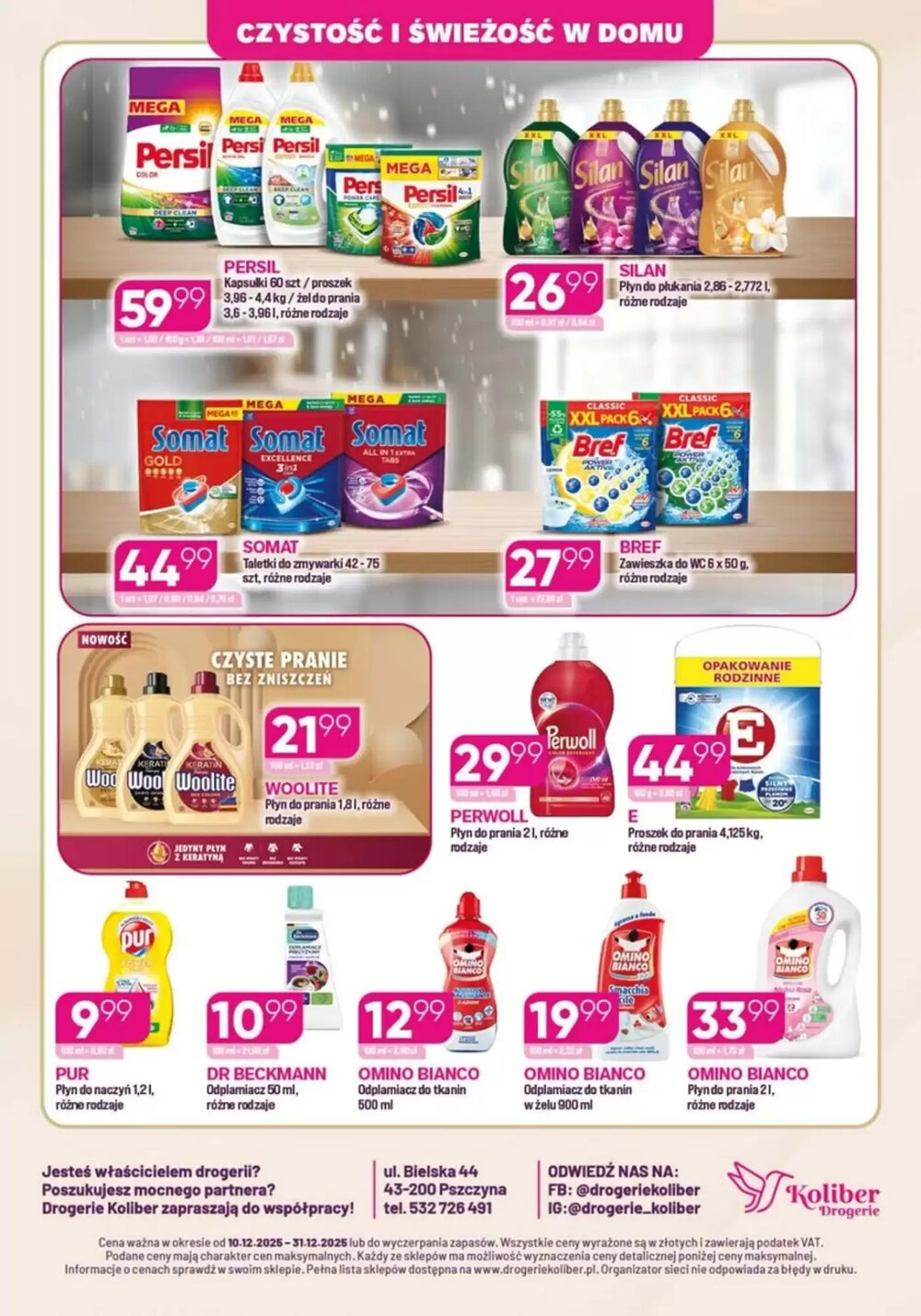 Gazetka promocyjna Koliber drogerie  ważna od 10.12.2025 - Strona 12.