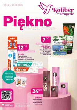 Gazetka promocyjna Koliber drogerie ważna od 10.12.2025