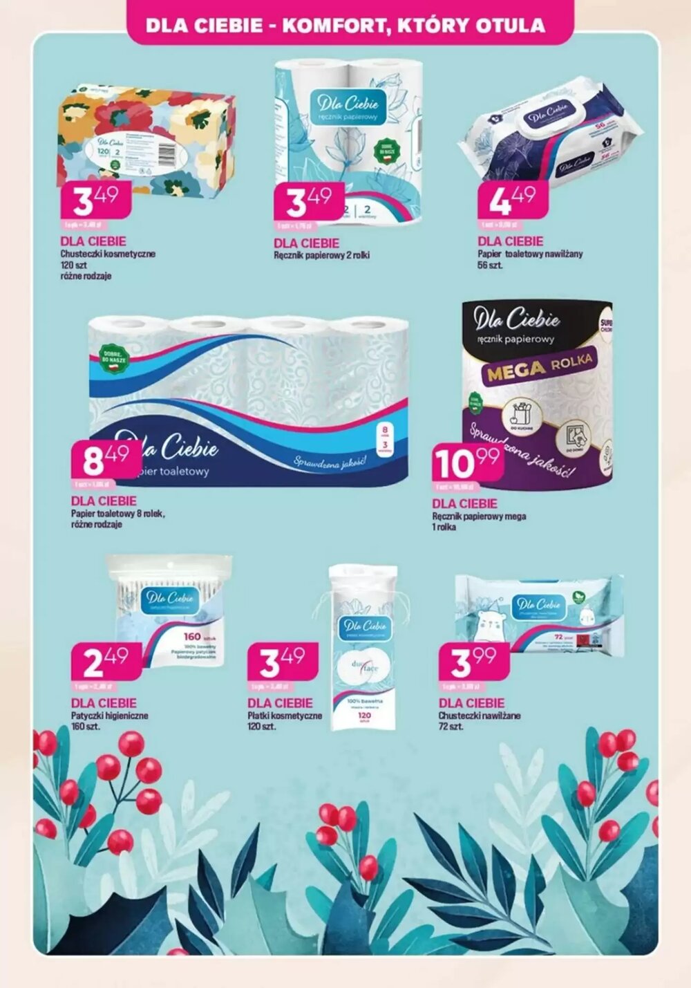 Gazetka promocyjna Koliber drogerie  ważna od 10.12.2025 - Strona 8.