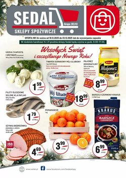 Gazetka promocyjna Sedal ważna od 10.12.2025