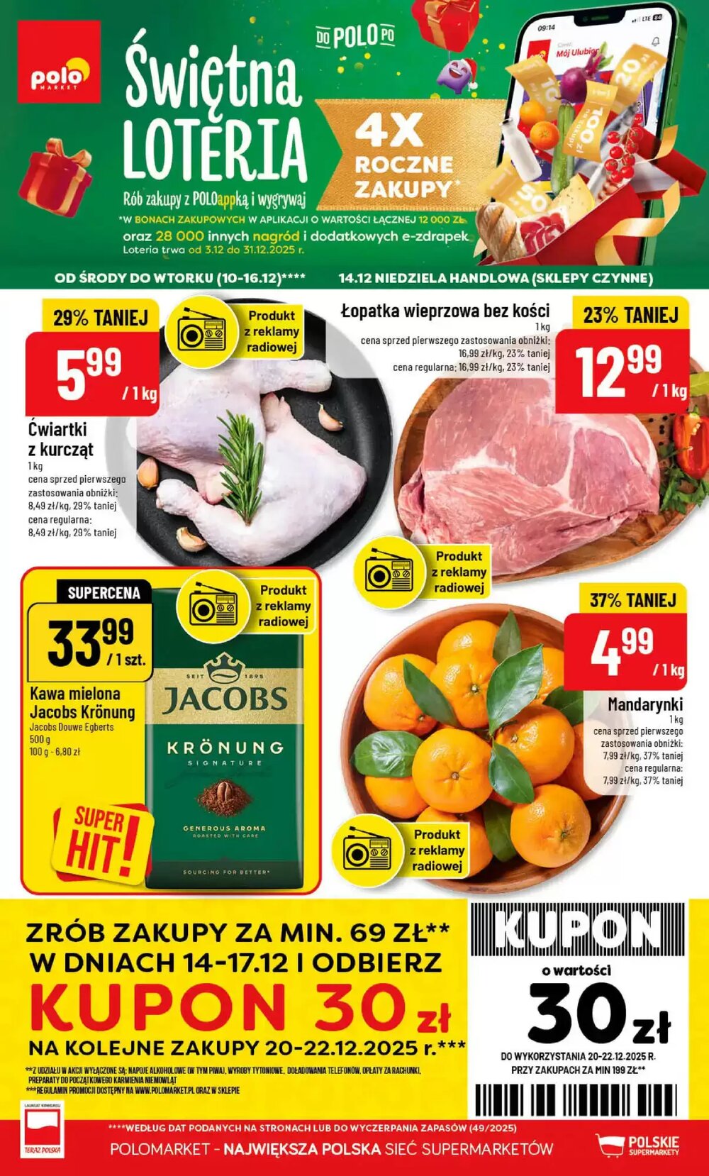 Gazetka promocyjna Polomarket  ważna od 10.12.2025 - Strona 1.