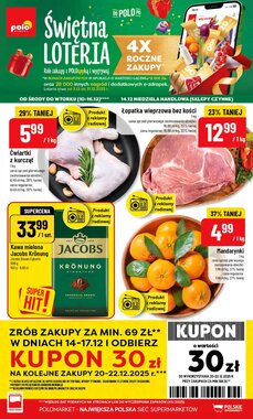 Gazetka promocyjna Polomarket ważna od 10.12.2025