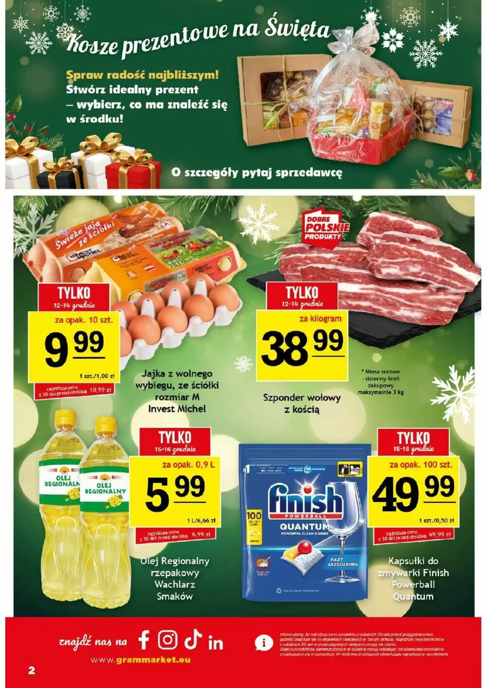 Gazetka promocyjna Gram Market  ważna od 10.12.2025 - Strona 2.