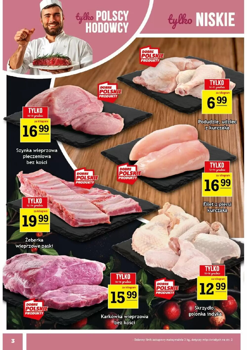 Gazetka promocyjna Gram Market  ważna od 10.12.2025 - Strona 3.