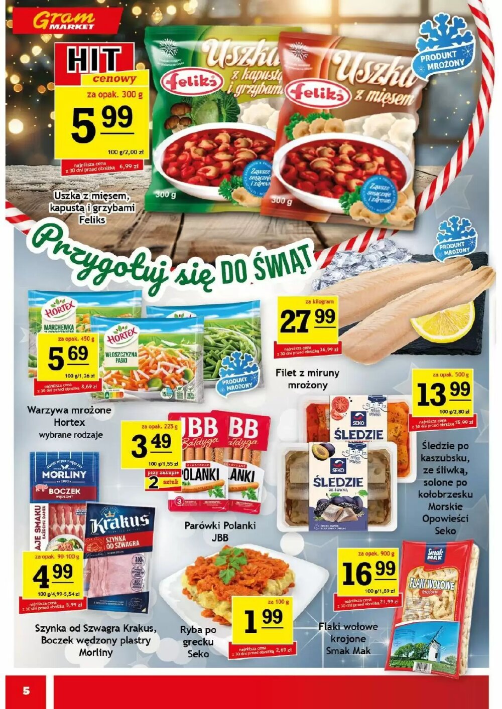 Gazetka promocyjna Gram Market  ważna od 10.12.2025 - Strona 5.