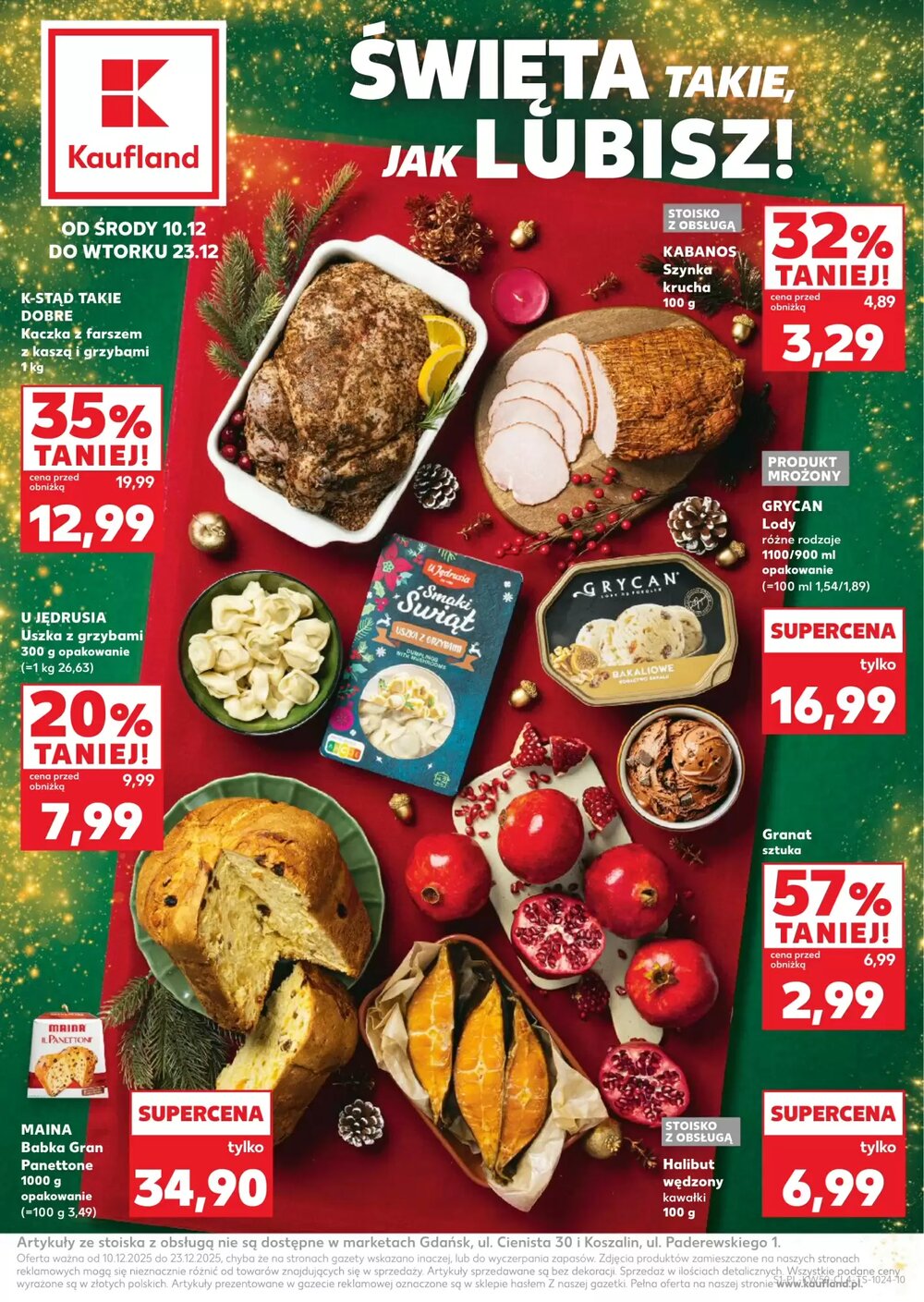 Gazetka promocyjna Kaufland ważna od 10.12.2025 - Strona 1.