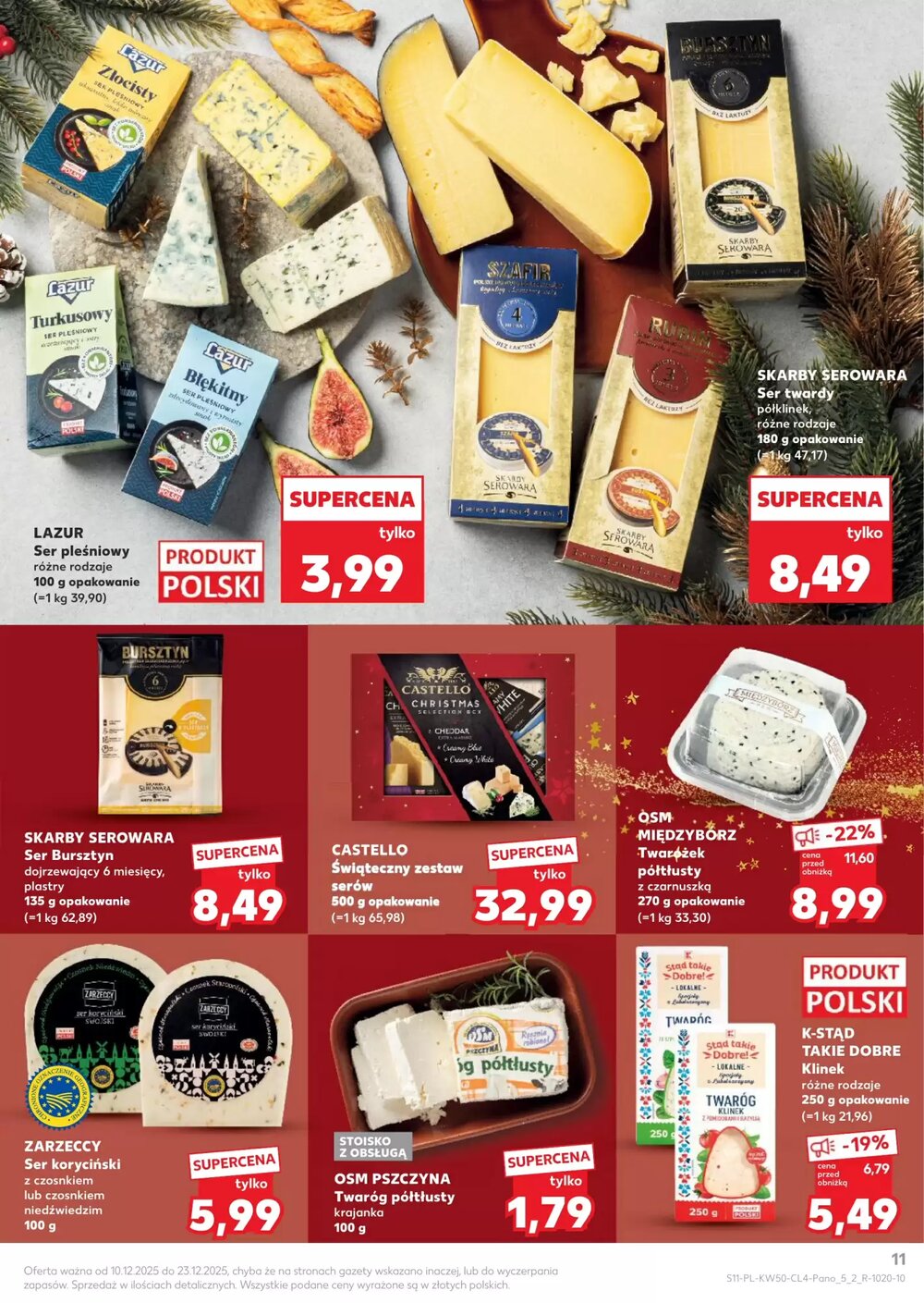 Gazetka promocyjna Kaufland  ważna od 10.12.2025 - Strona 11.