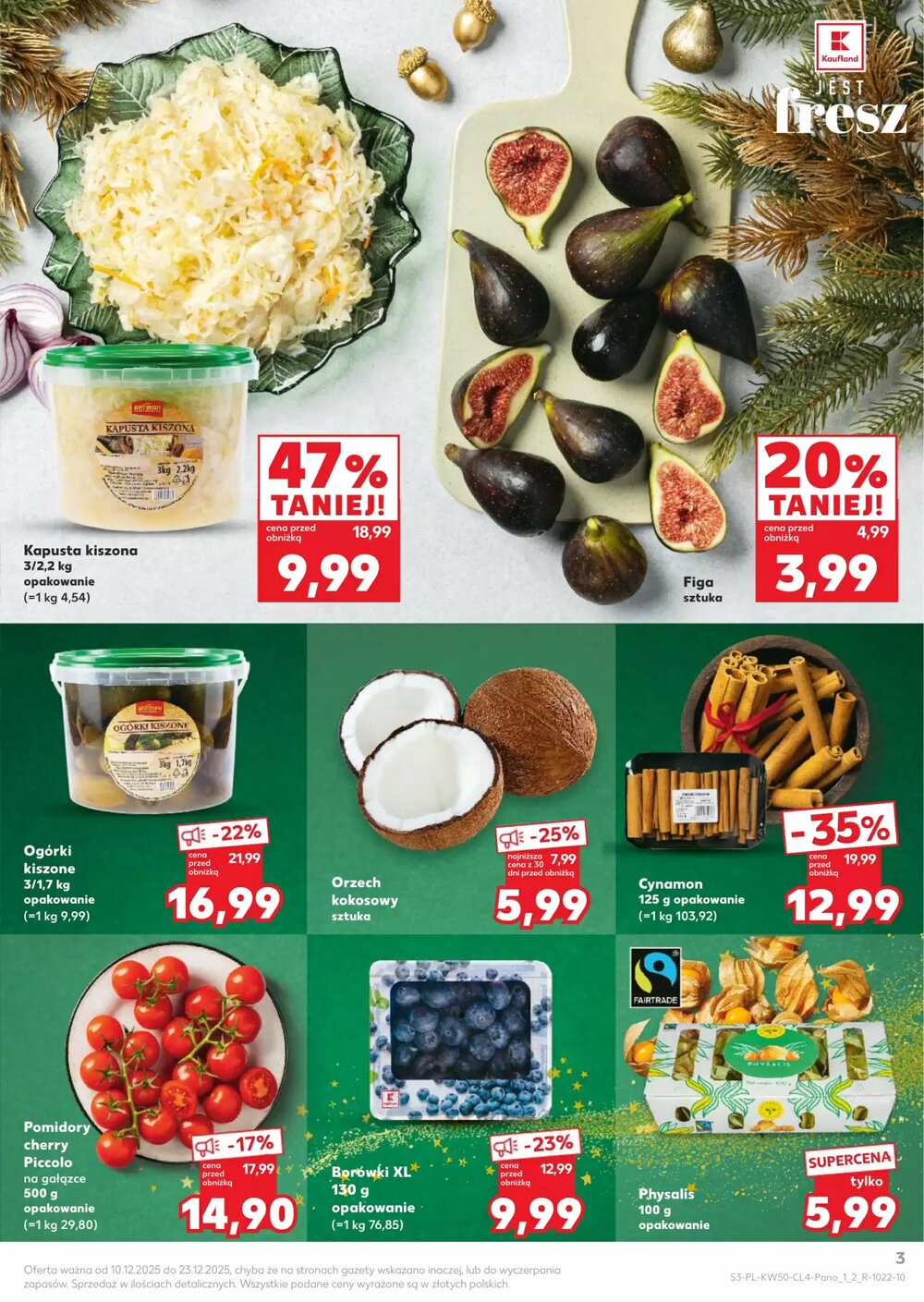 Gazetka promocyjna Kaufland  ważna od 10.12.2025 - Strona 3.