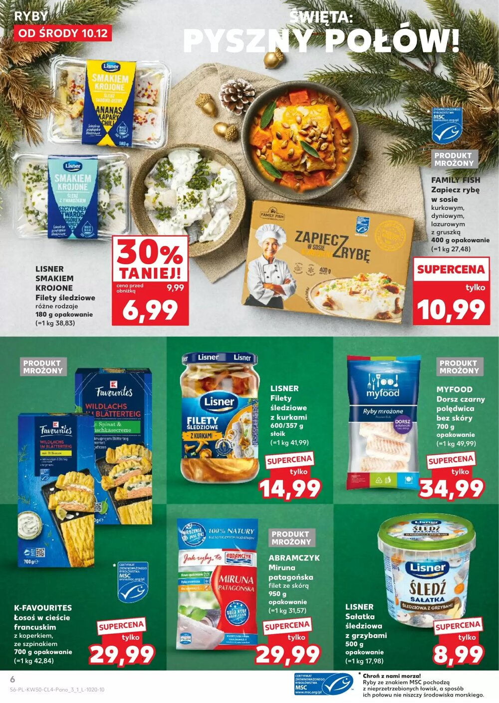 Gazetka promocyjna Kaufland  ważna od 10.12.2025 - Strona 6.