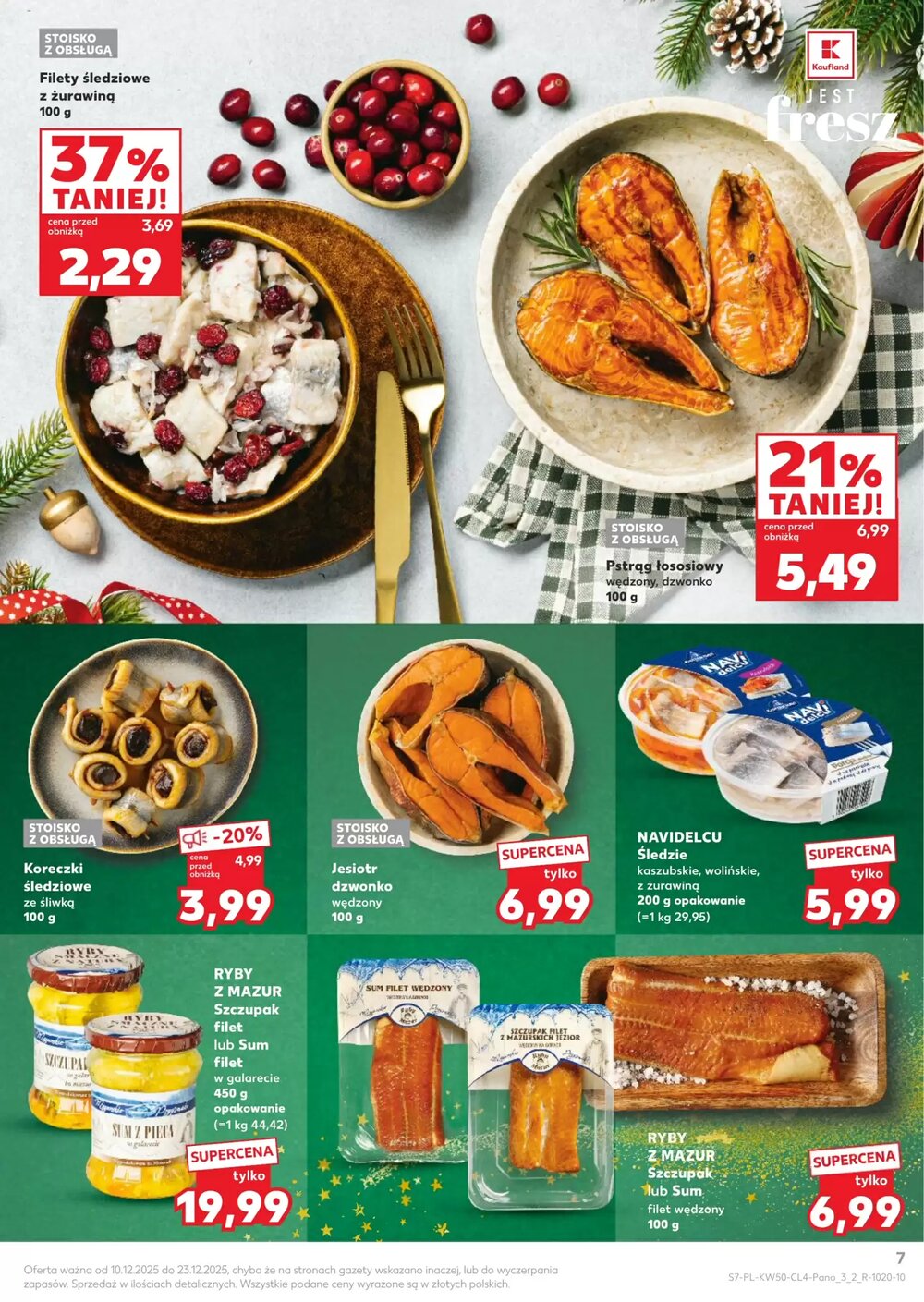Gazetka promocyjna Kaufland  ważna od 10.12.2025 - Strona 7.