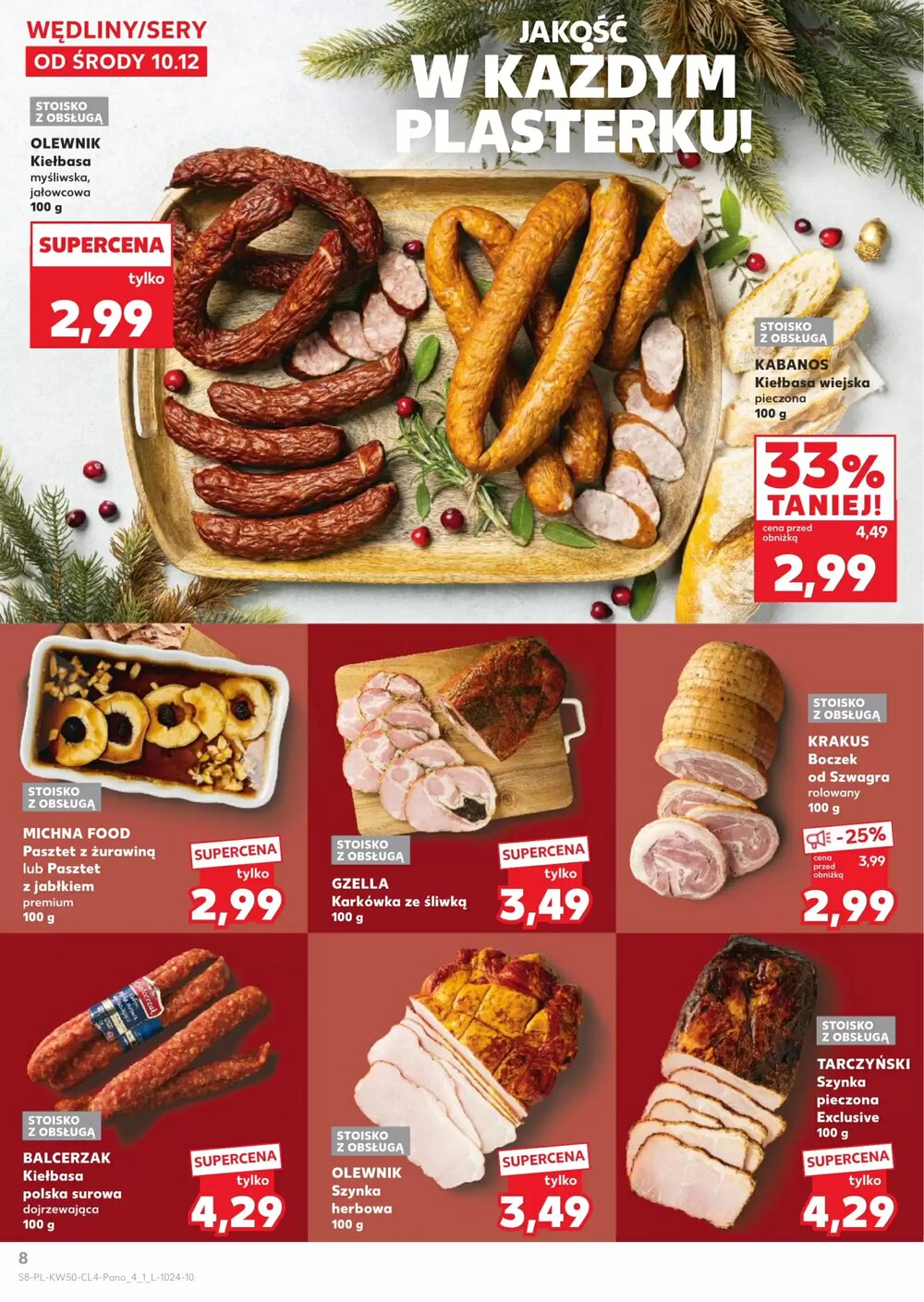 Gazetka promocyjna Kaufland  ważna od 10.12.2025 - Strona 8.