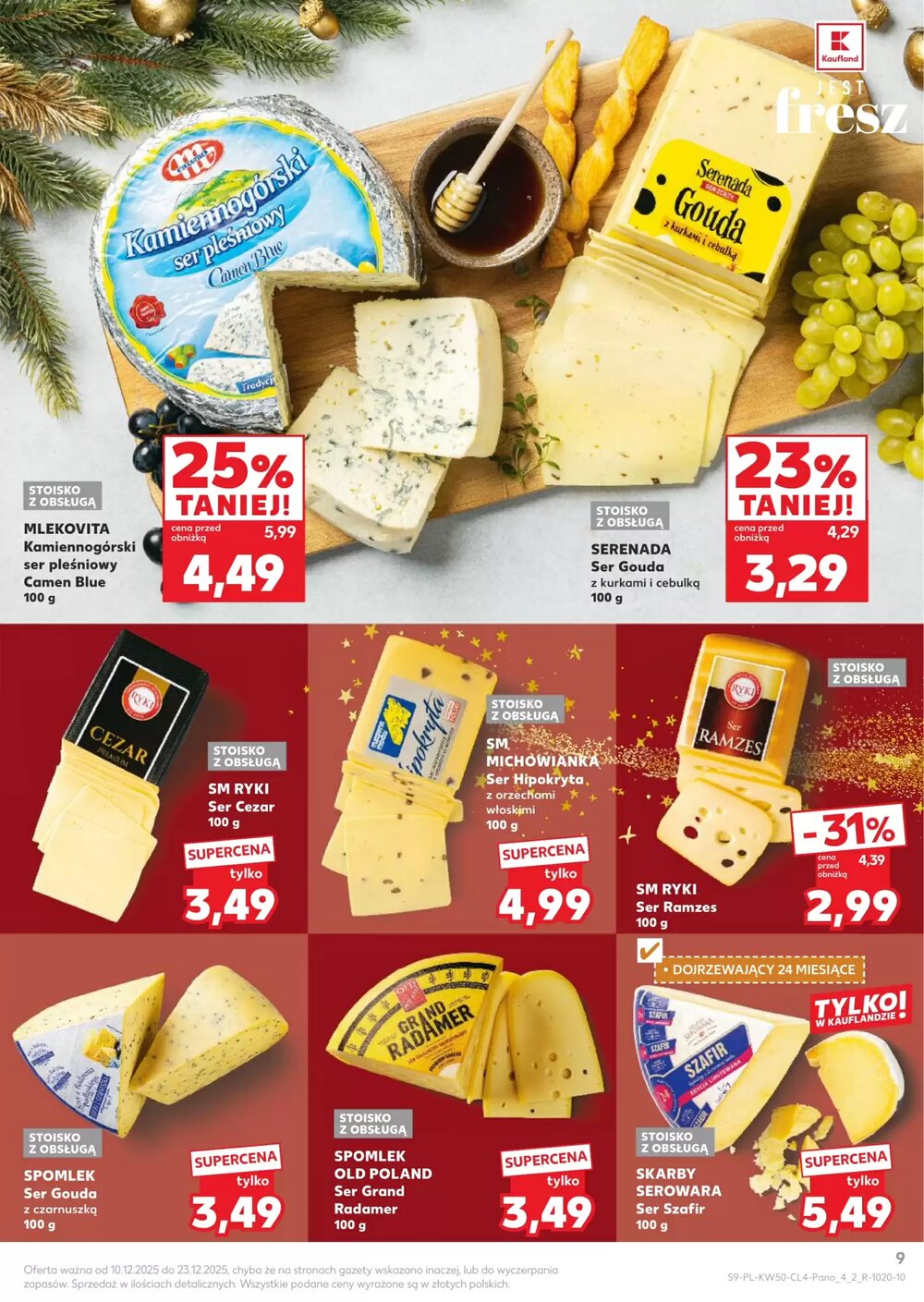 Gazetka promocyjna Kaufland  ważna od 10.12.2025 - Strona 9.