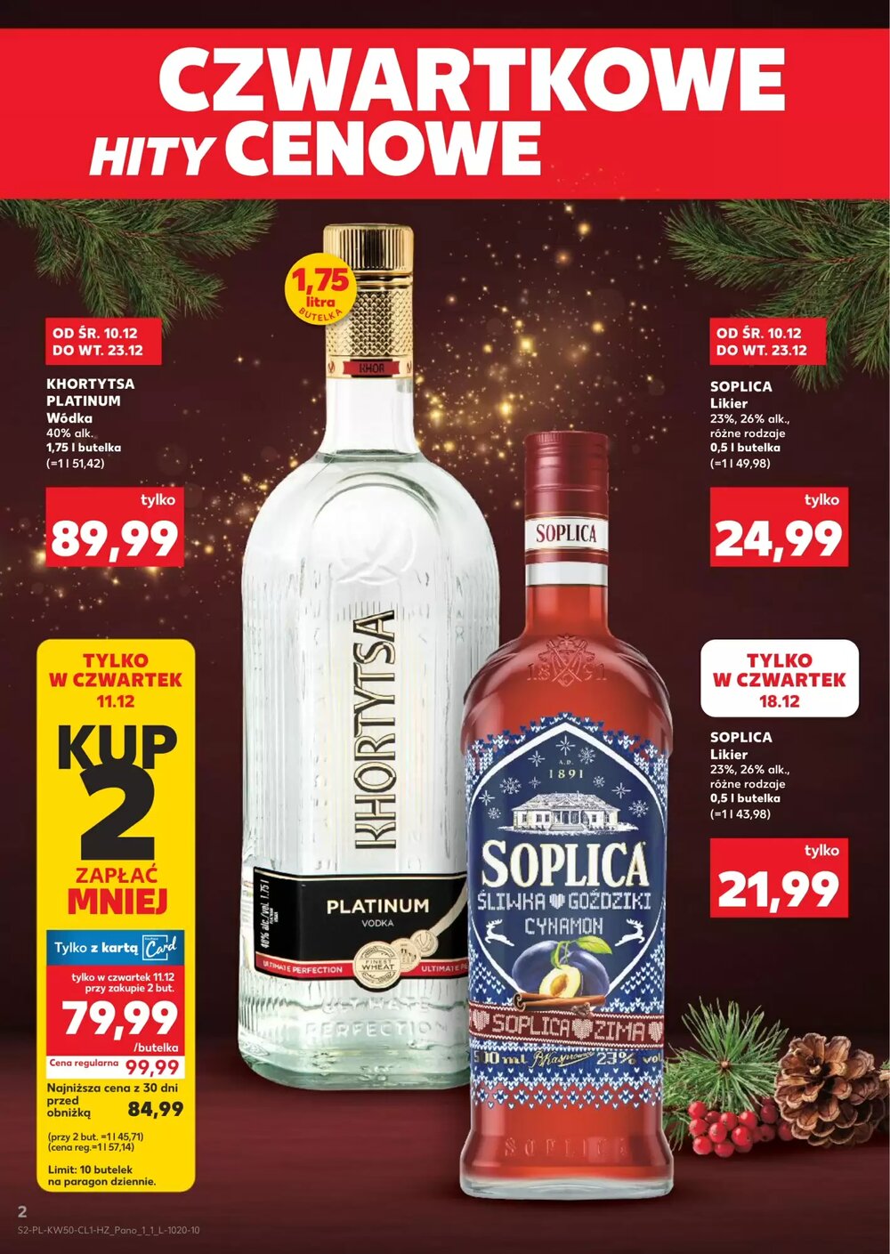 Gazetka promocyjna Kaufland  ważna od 10.12.2025 - Strona 2.