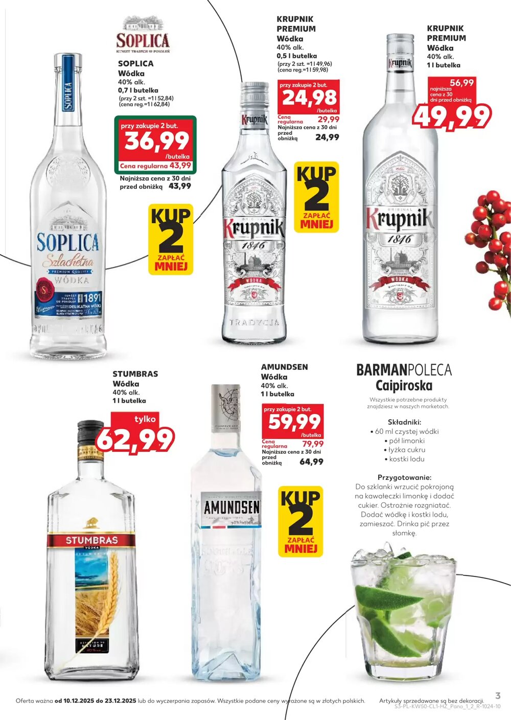 Gazetka promocyjna Kaufland  ważna od 10.12.2025 - Strona 3.