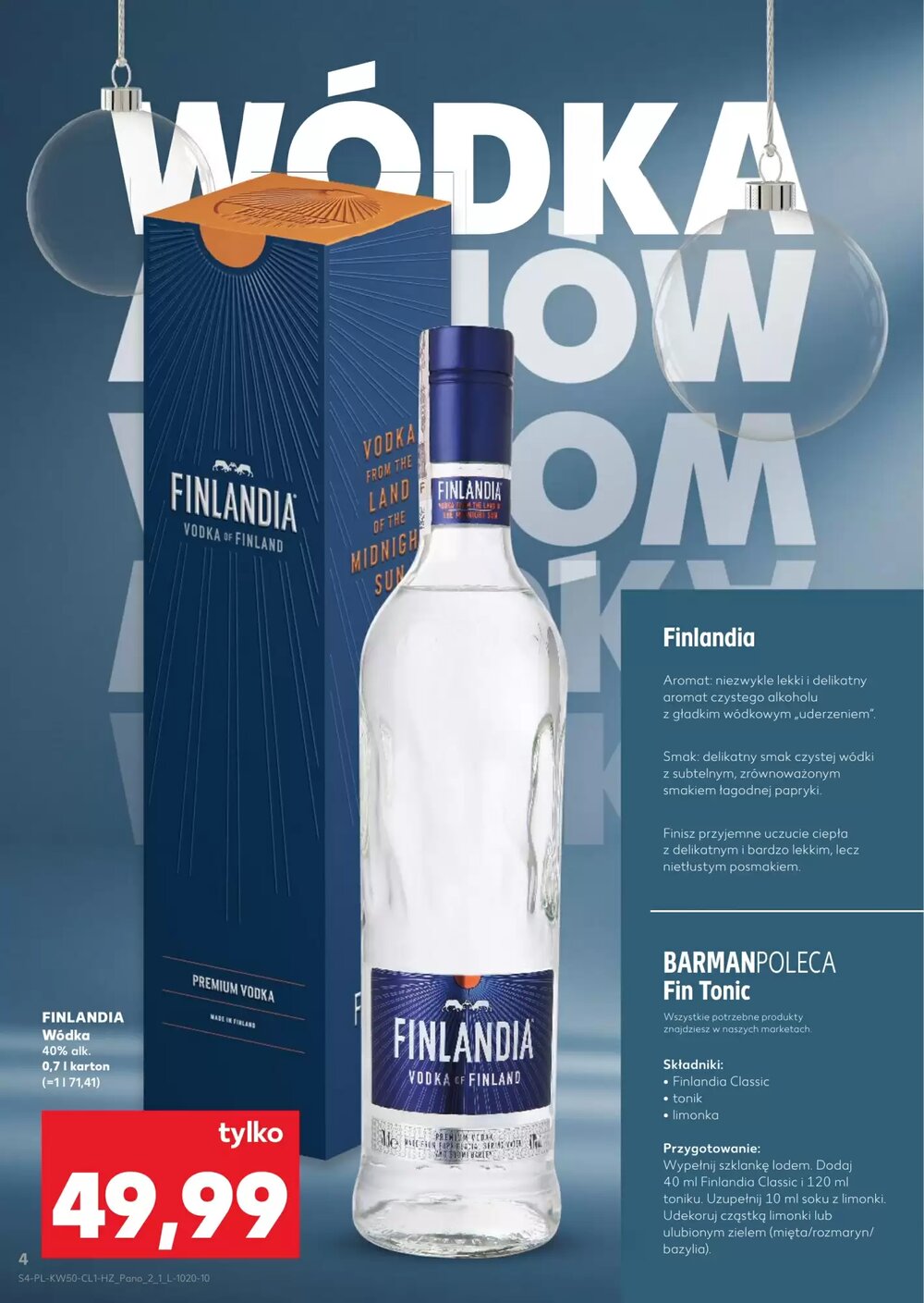 Gazetka promocyjna Kaufland  ważna od 10.12.2025 - Strona 4.