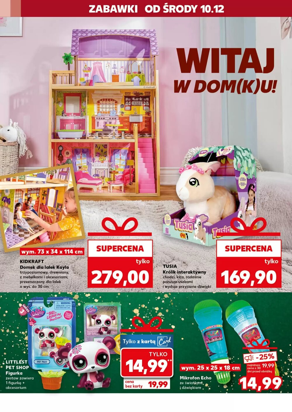 Gazetka promocyjna Kaufland  ważna od 10.12.2025 - Strona 16.