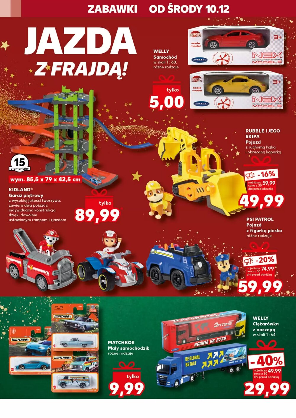 Gazetka promocyjna Kaufland  ważna od 10.12.2025 - Strona 18.