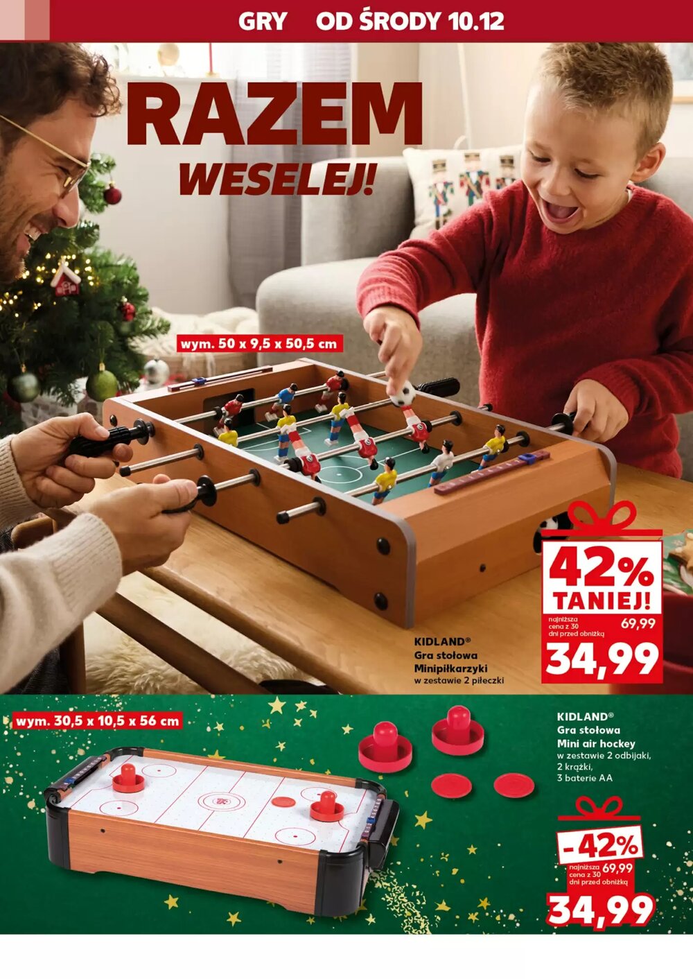 Gazetka promocyjna Kaufland  ważna od 10.12.2025 - Strona 30.