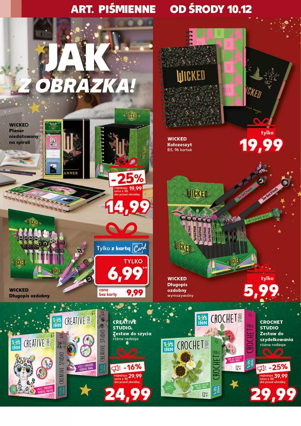 Gazetka promocyjna Kaufland  ważna od 10.12.2025 - Strona 32.