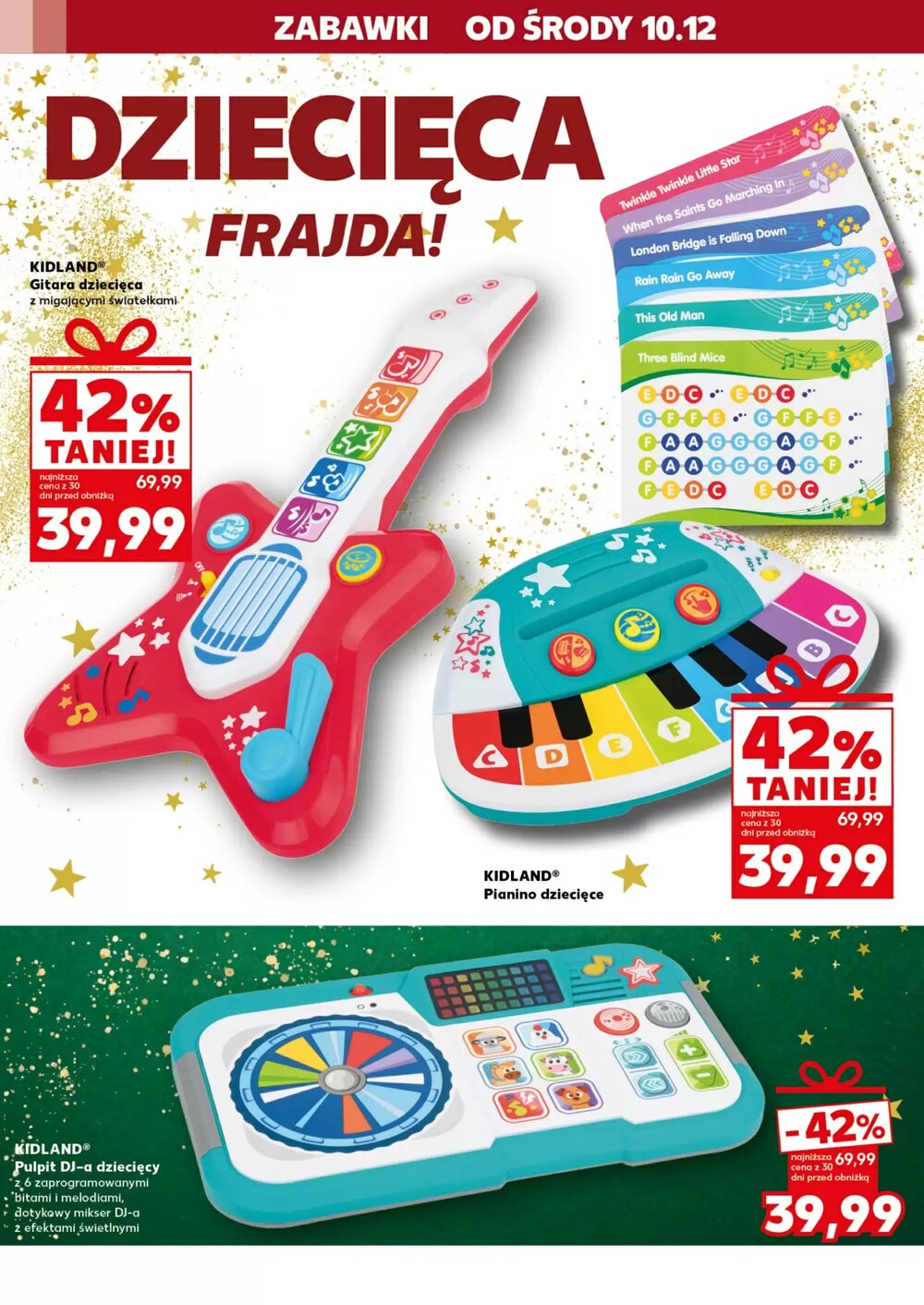 Gazetka promocyjna Kaufland  ważna od 10.12.2025 - Strona 6.