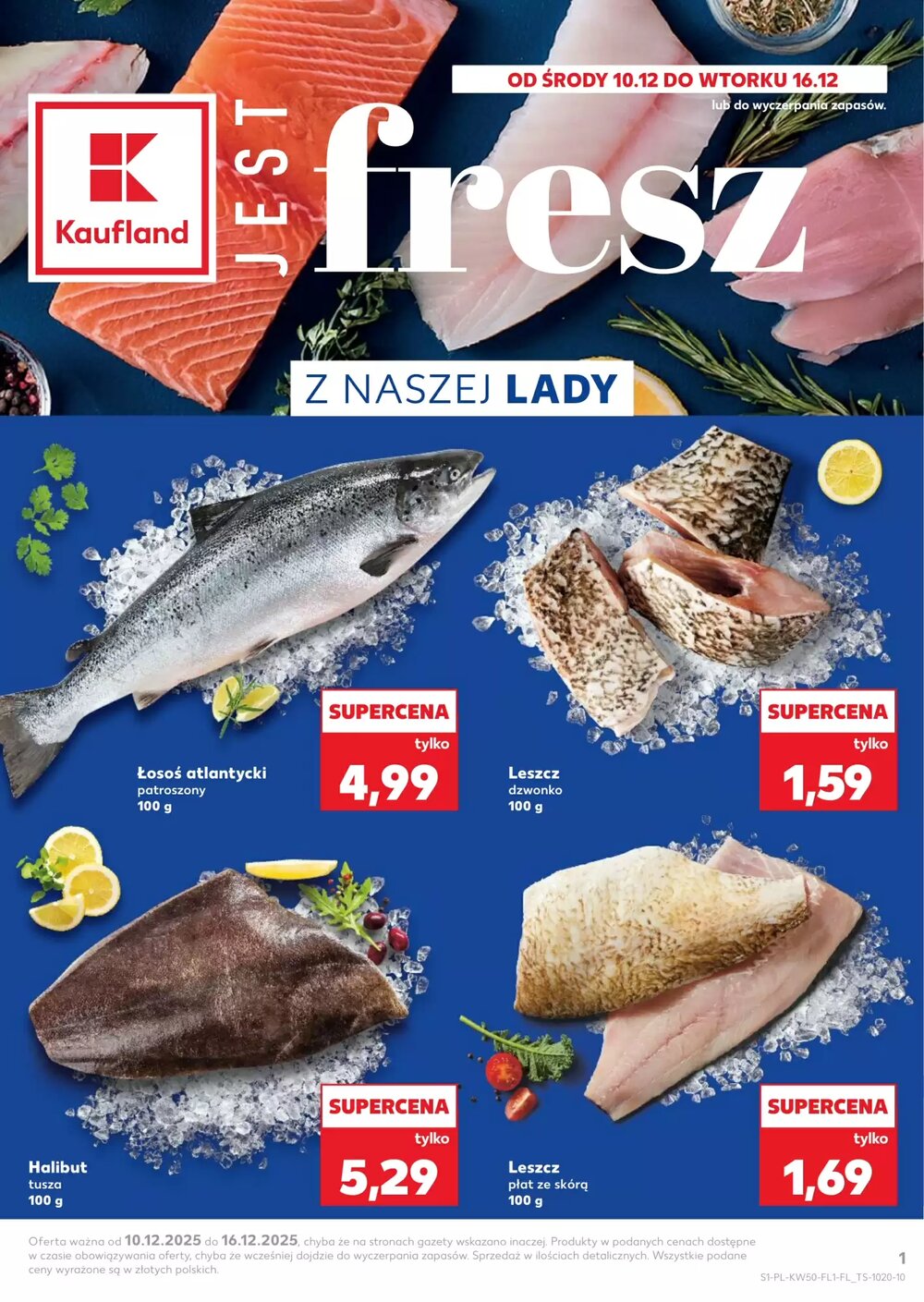 Gazetka promocyjna Kaufland  ważna od 10.12.2025 - Strona 1.