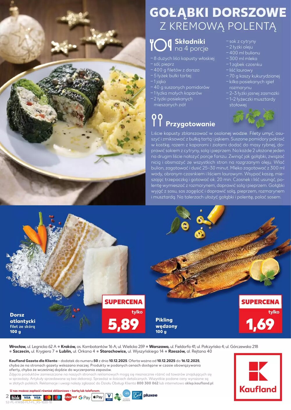 Gazetka promocyjna Kaufland  ważna od 10.12.2025 - Strona 2.