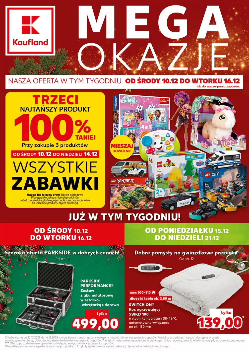 Gazetka promocyjna Kaufland  ważna od 10.12.2025 - Strona 1.