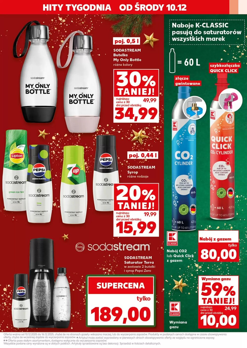 Gazetka promocyjna Kaufland  ważna od 10.12.2025 - Strona 3.