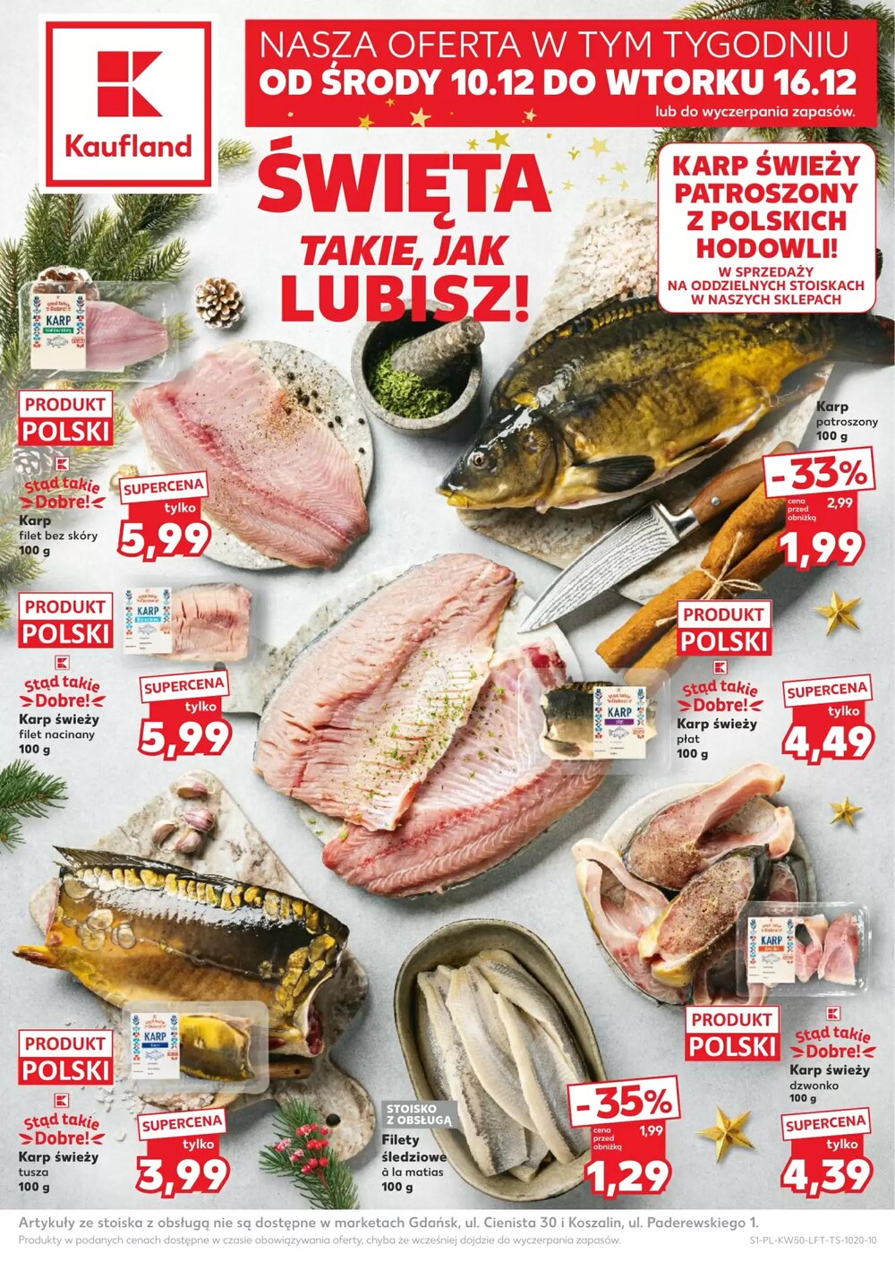 Gazetka promocyjna Kaufland  ważna od 10.12.2025 - Strona 1.