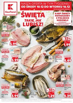 Gazetka promocyjna Kaufland ważna od 10.12.2025