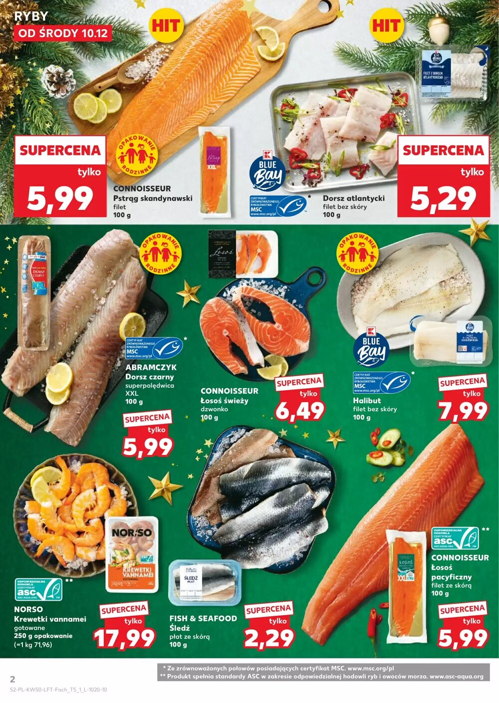 Gazetka promocyjna Kaufland  ważna od 10.12.2025 - Strona 2.