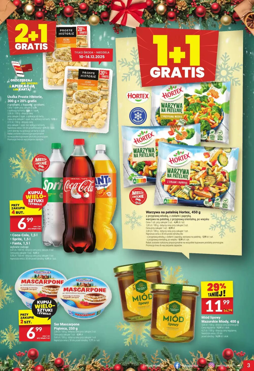 Gazetka promocyjna Twój Market  ważna od 10.12.2025 - Strona 3.