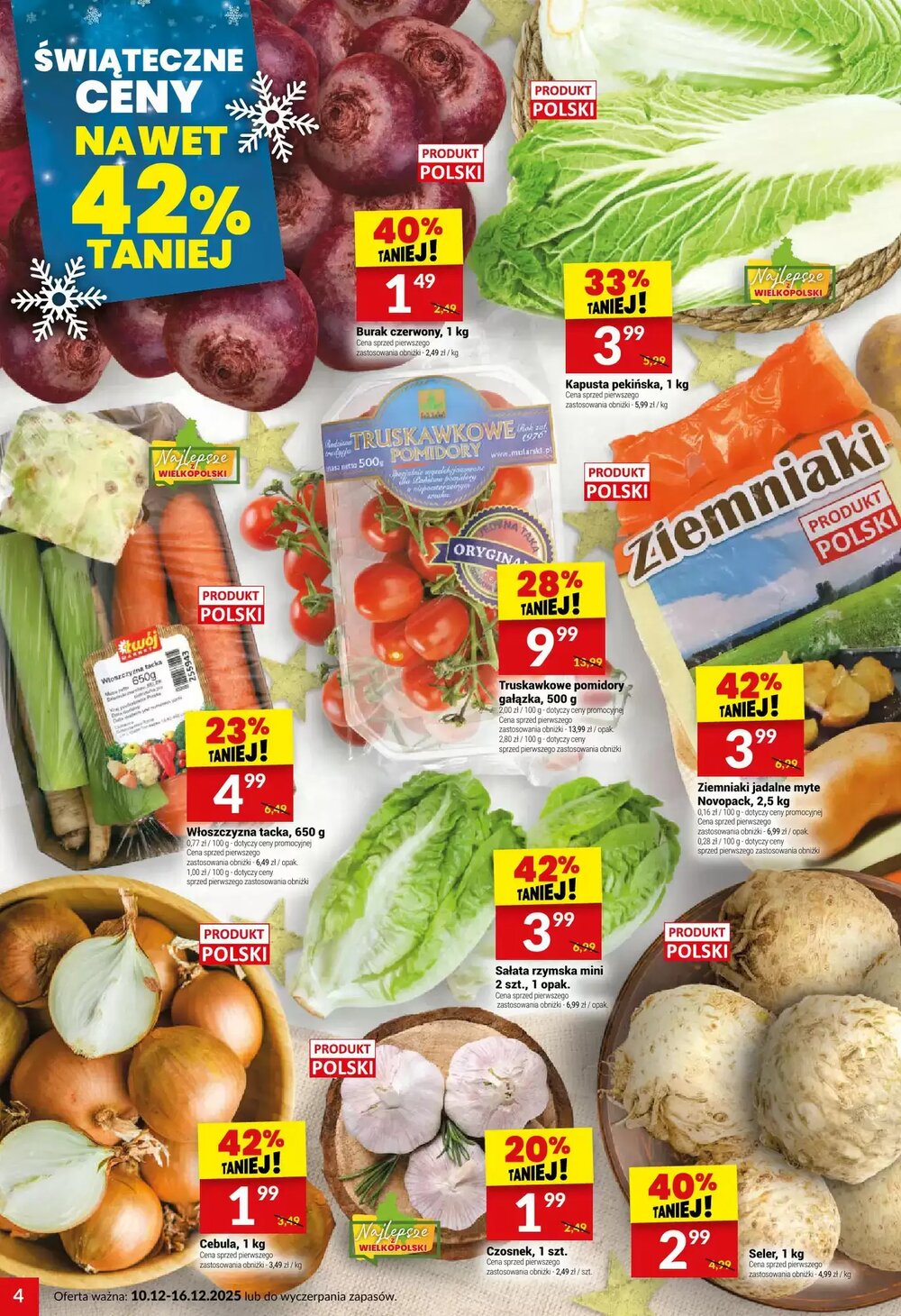 Gazetka promocyjna Twój Market  ważna od 10.12.2025 - Strona 4.