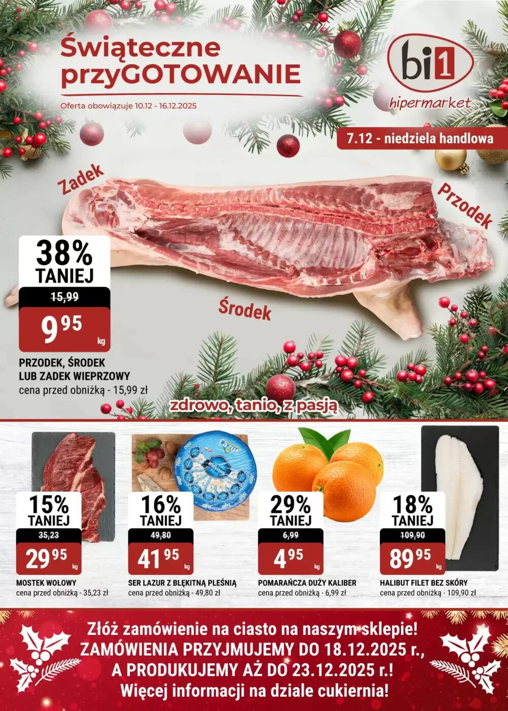 Gazetka promocyjna bi1  ważna od 10.12.2025 - Strona 1.