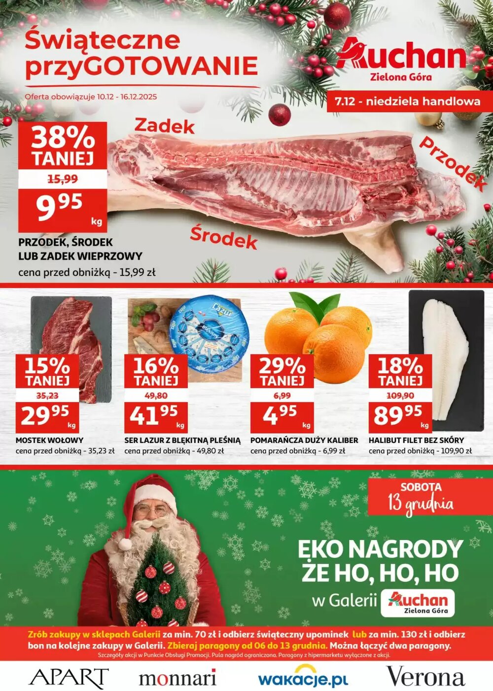 Gazetka promocyjna Auchan  ważna od 10.12.2025 - Strona 1.